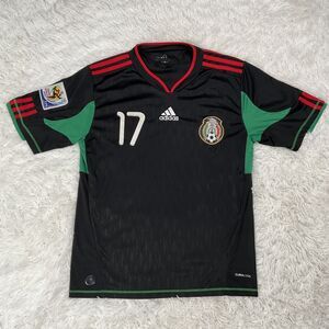 Adidas Mexico 2010 World Cup Away Jersey G.Dos Santos Size M